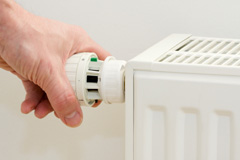 St Veep central heating installation costs